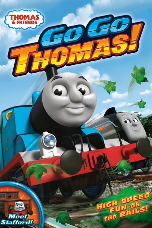Póster de la película Thomas & Friends: Go Go Thomas