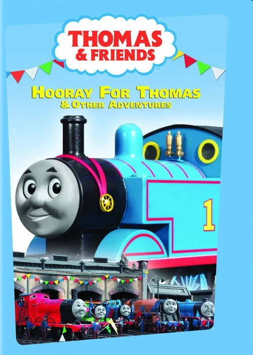 Póster de la película Thomas & Friends: Hooray For Thomas & Other Adventures