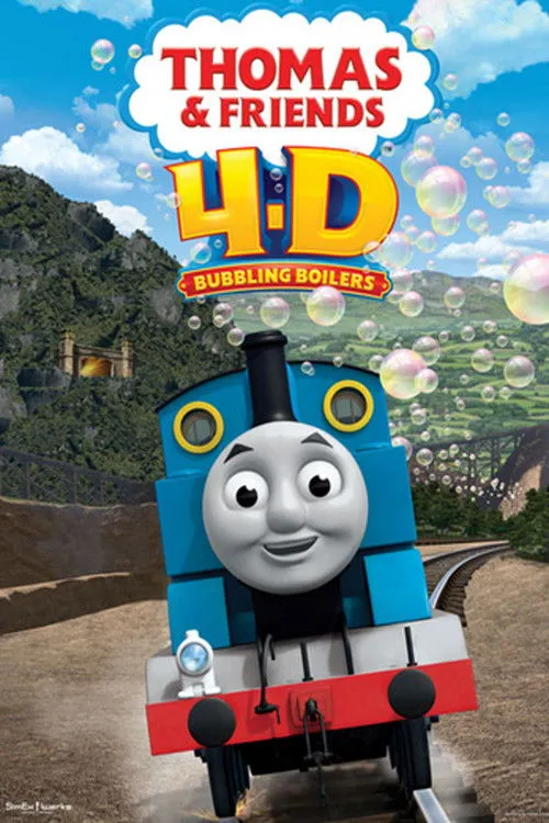 David Menkin interpreta a Porter en Thomas & Friends in 4-D
