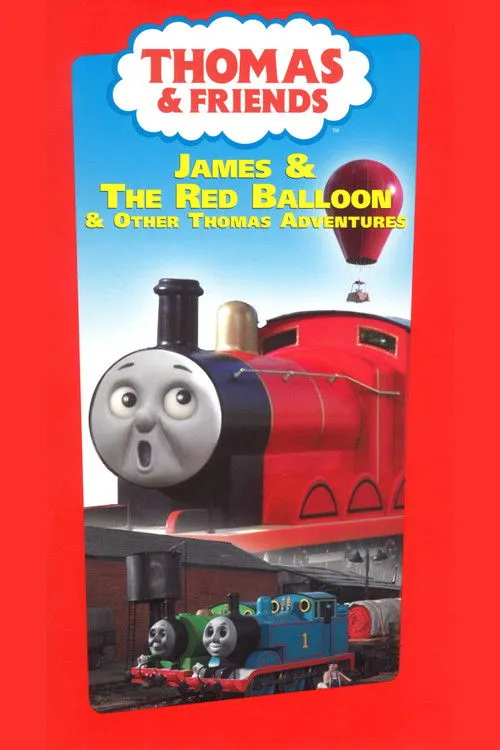 Póster de Thomas & Friends: James and the Red Balloon
