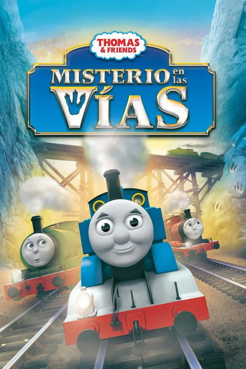 Póster de Thomas & Friends: Misterio en las vías