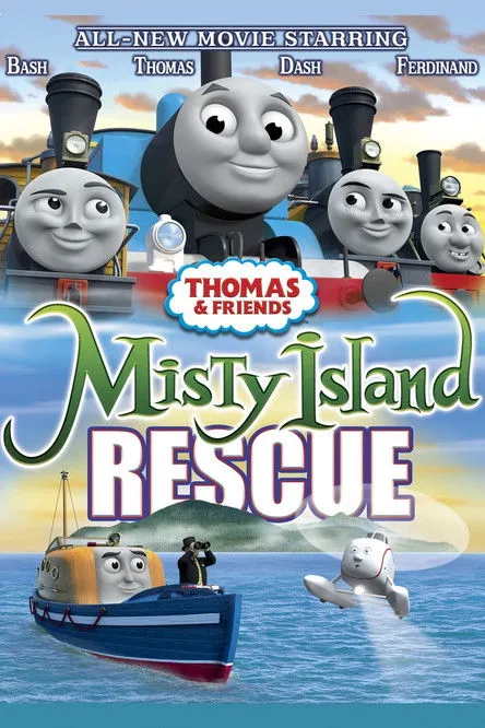 Póster de Thomas & Friends: Misty Island Rescue