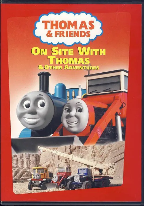 Póster de la película Thomas & Friends: On Site with Thomas and Other Adventures