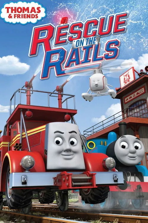 Póster de la película Thomas & Friends: Rescue on the Rails