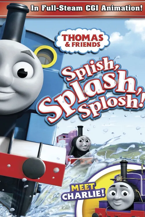 Póster de Thomas & Friends: Splish, Splash, Splosh!