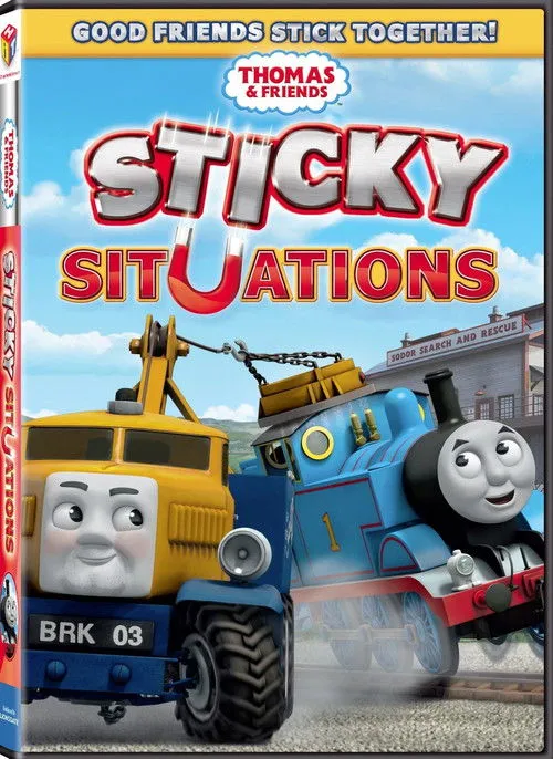 Ben Forster interpreta a Mr. Perkins en Thomas & Friends: Sticky Situations