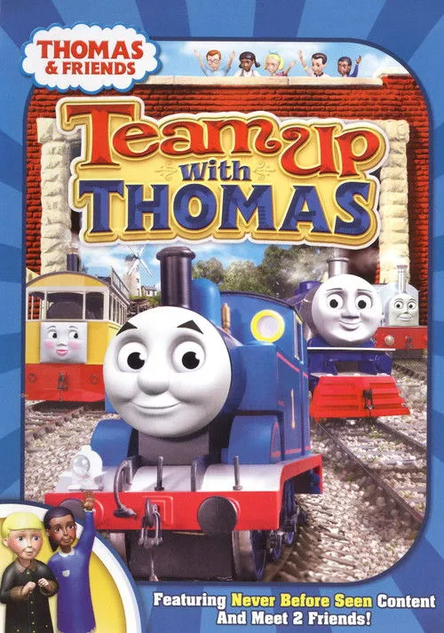 Póster de la película Thomas & Friends: Team Up with Thomas
