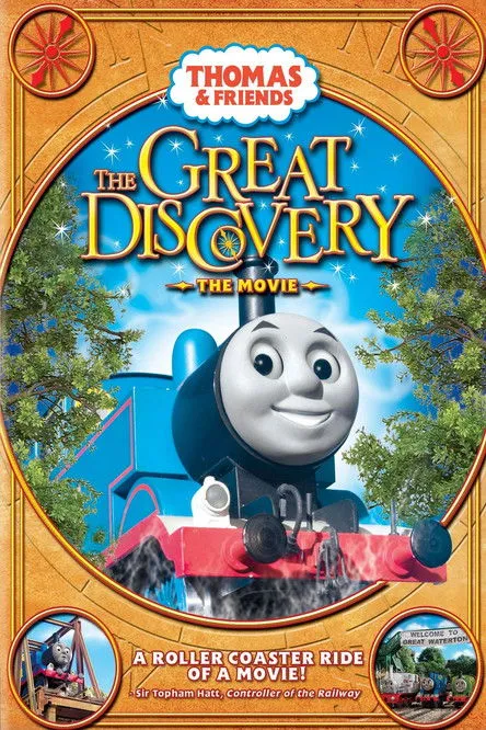 Póster de Thomas & Friends: The Great Discovery - The Movie