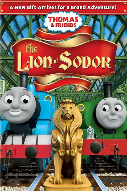 Portada de Thomas & Friends: The Lion of Sodor