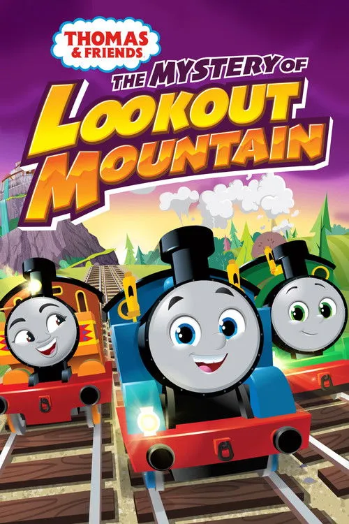 Póster de Thomas & Friends: The Mystery of Lookout Mountain