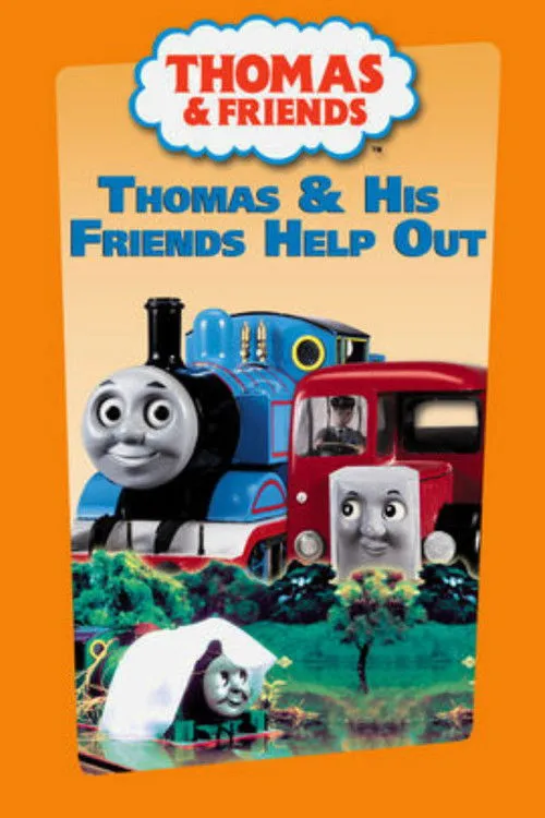Póster de Thomas & Friends: Thomas & His Friends Help Out