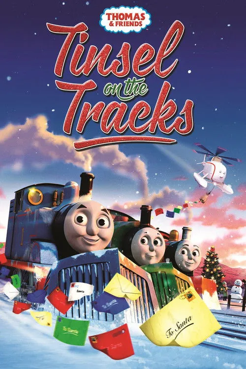 Póster de la película Thomas & Friends: Tinsel on the Tracks