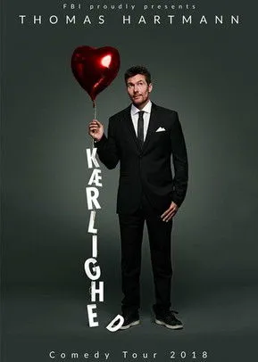 Portada de Thomas Hartmann - Kærlighed