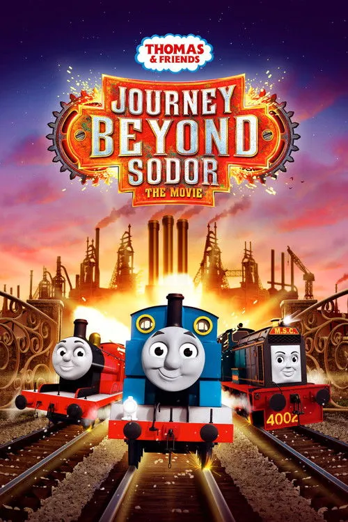 Póster de Thomas y sus amigos: viaje más allá de Sodor