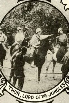 Póster de la película Thor, Lord of the Jungles
