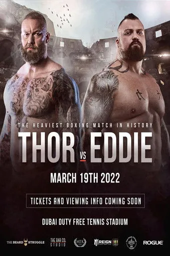 Póster de Thor vs Eddie