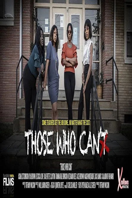 Póster de Those Who Can't