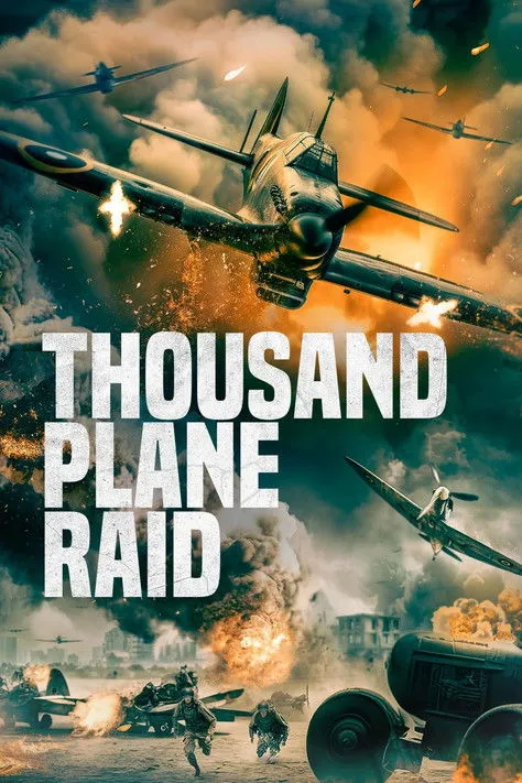 Póster de Thousand Plane Raid