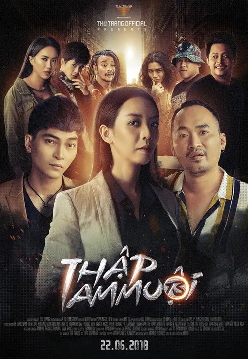 Khuong Ng?c interpreta a Bi Long en Thập Tam Muội