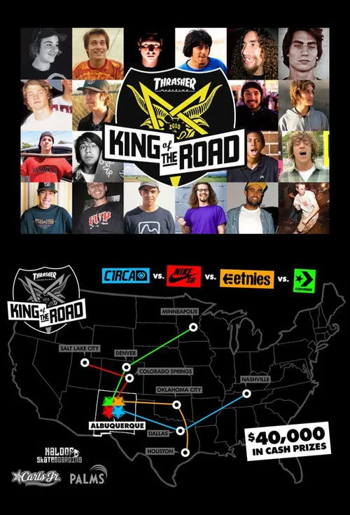 David Gravette interpreta a  en Thrasher - King of the Road 2010