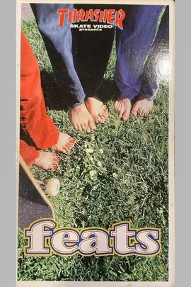 Pancho Moler interpreta a  en Thrasher - Feats