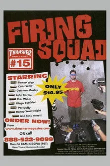Rob Welsh interpreta a Self en Thrasher - Firing Squad