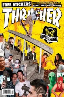 Póster de Thrasher - King of the Road 2011