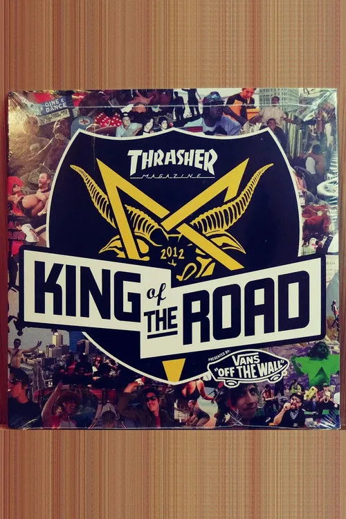 Póster de Thrasher - King of the Road 2012