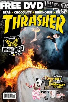 Póster de Thrasher - King of the Road 2013