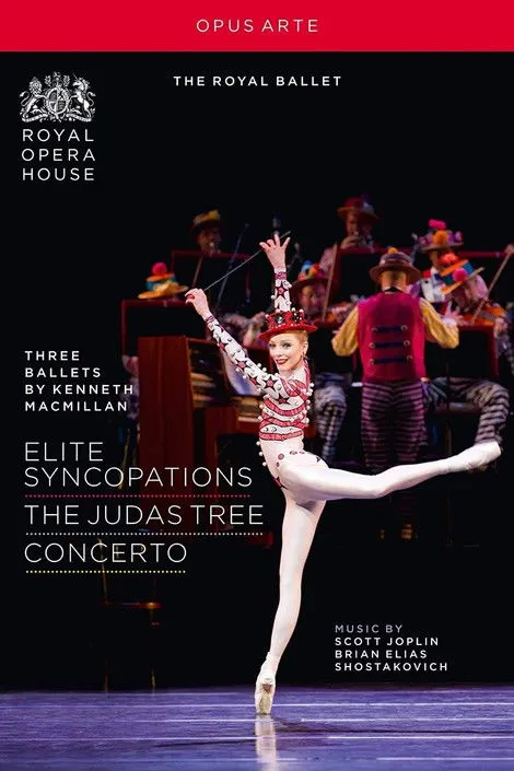 Póster de Three Ballets by Kenneth MacMillan: Elite Syncopations/The Judas Tree/Concerto