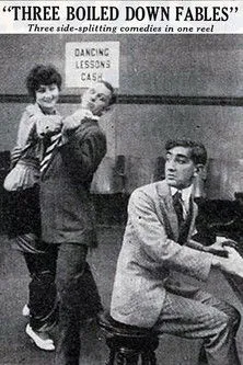 Portada de Three Boiled Down Fables