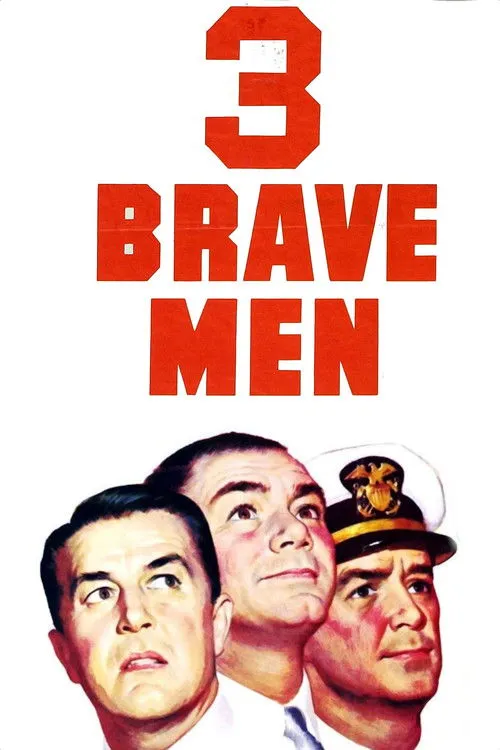 Portada de Three Brave Men