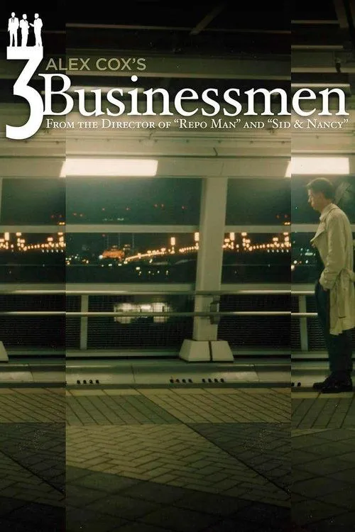 Robert Wisdom interpreta a Leroy Jasper en Three Businessmen