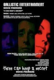 Vladimir Wallace interpreta a  en Three Can Keep a Secret