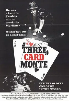 Richard Gabourie interpreta a  en Three Card Monte