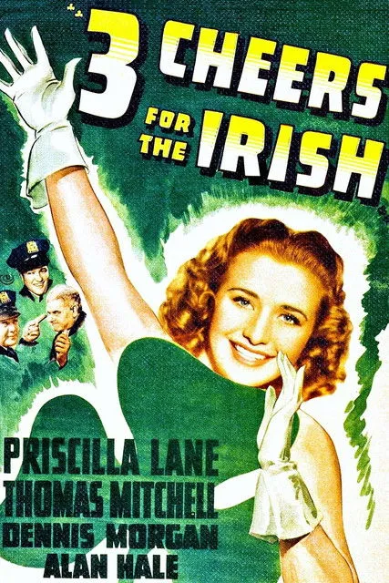Priscilla Lane interpreta a Maureen Casey en Three Cheers for the Irish