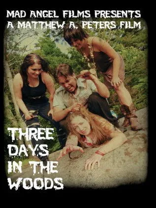 Póster de Three Days in the Woods