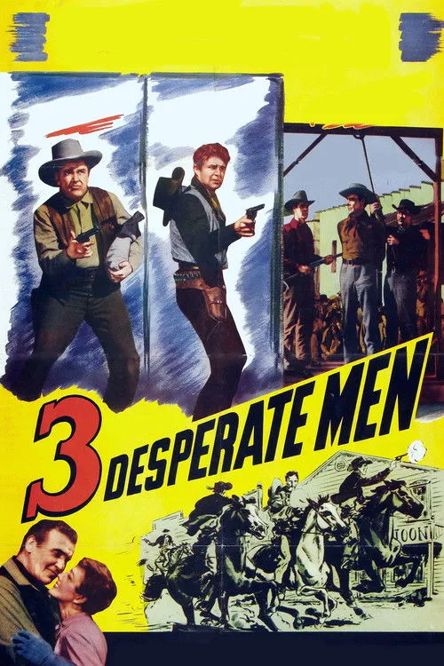 Kim Spalding interpreta a Matt Denton en Three Desperate Men