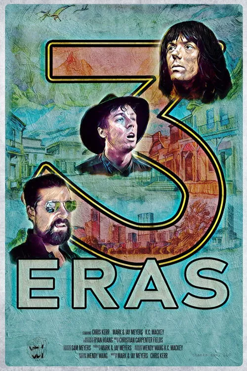Póster de Three Eras
