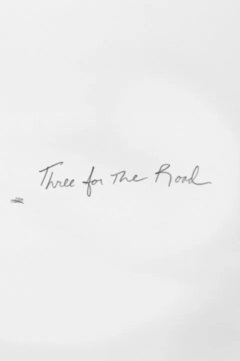 Póster de Three for the Road