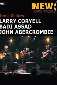 Larry Coryell interpreta a Himself en Three Guitars: New Morning - The Paris Concert