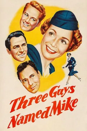 Póster de la película Three Guys Named Mike
