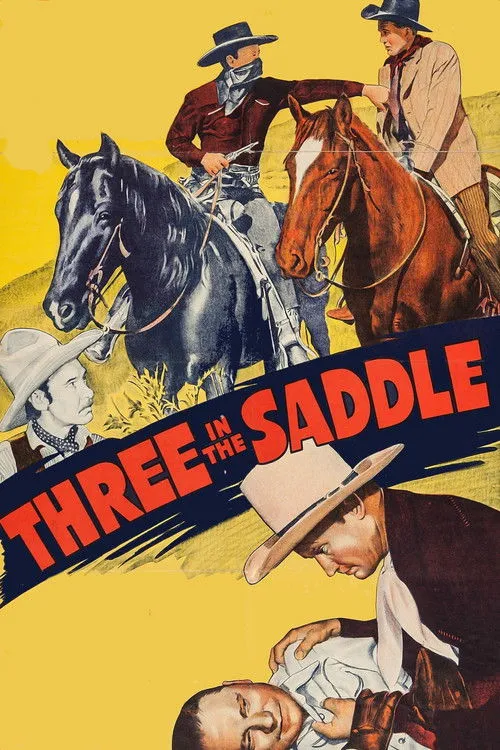Edward Howard interpreta a John Rankin en Three in the Saddle