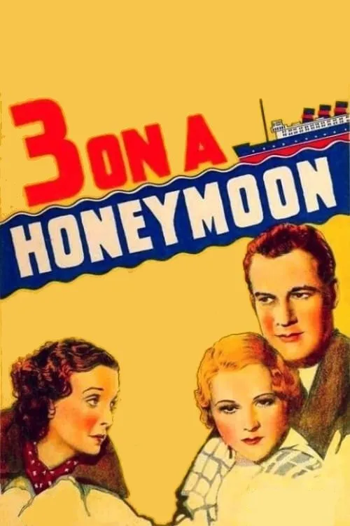 Portada de Three on a Honeymoon