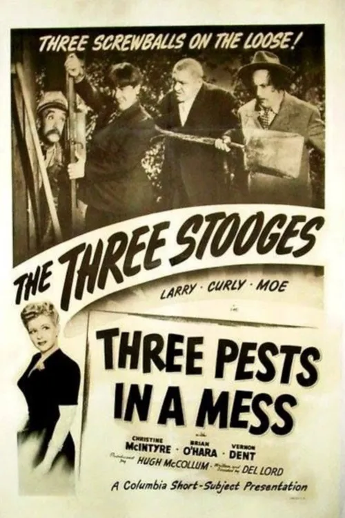Brian O'Hara interpreta a I. Cheatham en Three Pests in a Mess