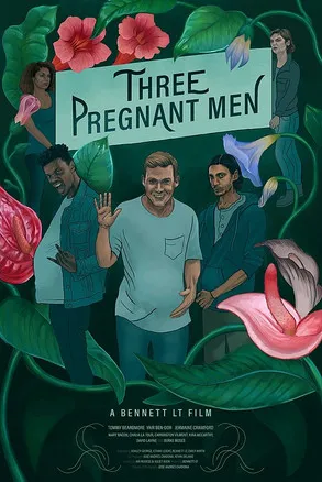 Carrington Vilmont interpreta a Dr. Rufus en Three Pregnant Men