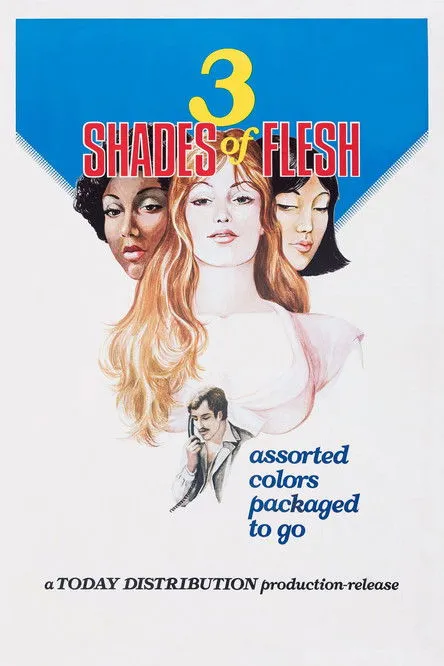 Portada de Three Shades of Flesh