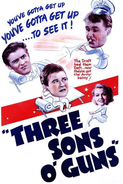 Portada de Three Sons o' Guns