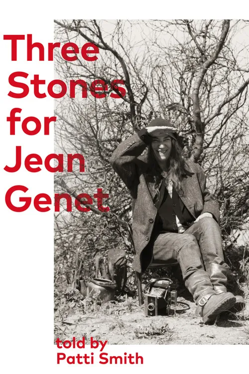 Patti Smith interpreta a  en Three Stones for Jean Genet