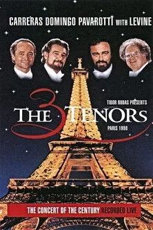 Póster de Three Tenors in Paris
